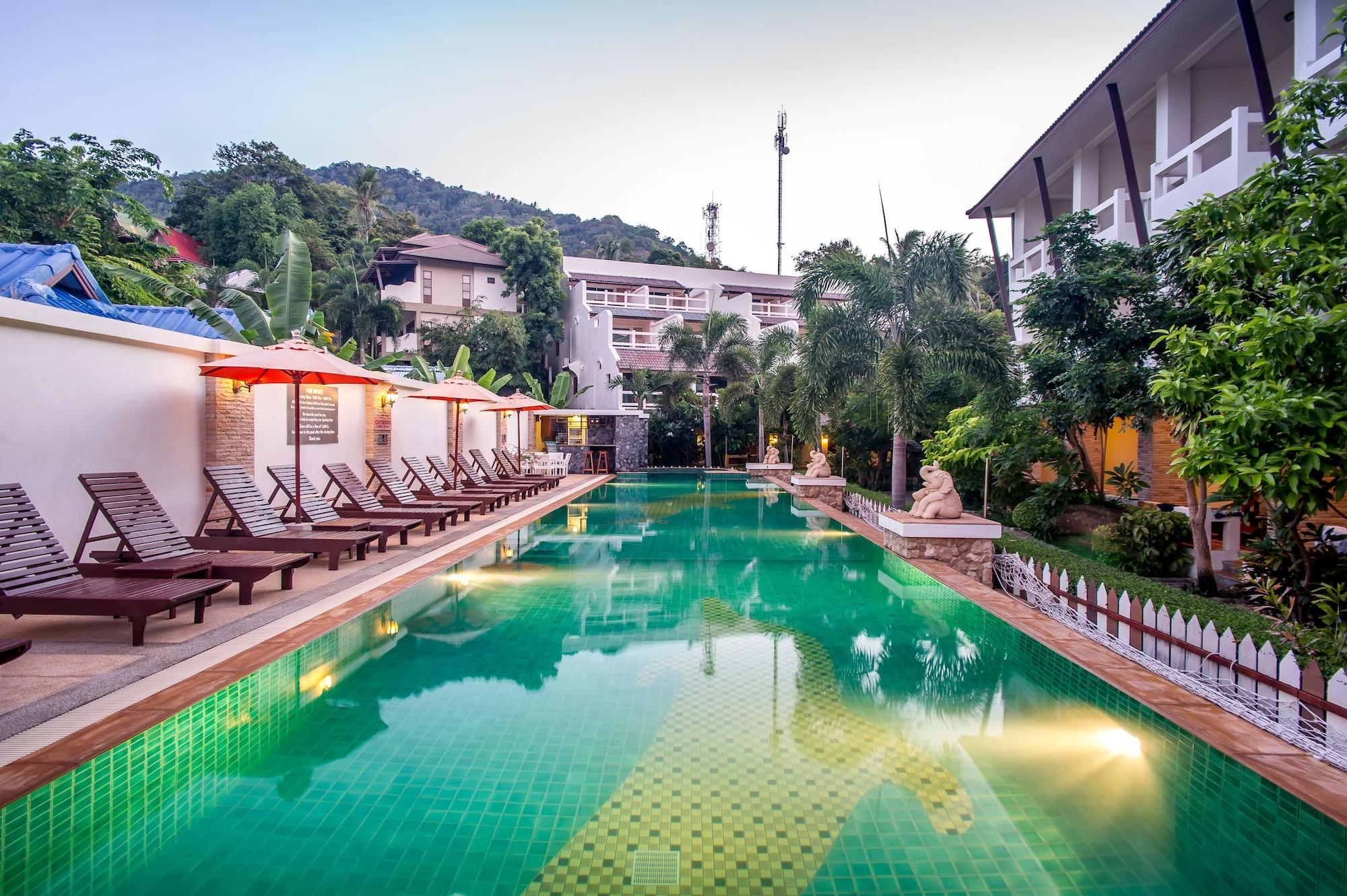 Neptune'S Villa Ko Pha Ngan Dış mekan fotoğraf
